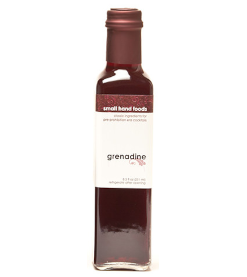Small hand foods - Grenadine Syrup