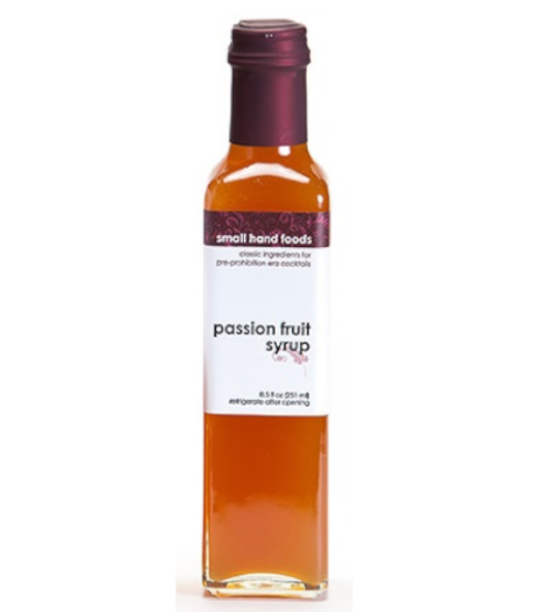Small hand foods - Passion Fruit Syrup