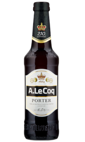 A.LeCoq Brewery - Porter