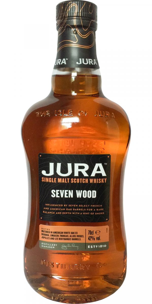 Jura Seven Wood Single Malt Whiskey 750ml