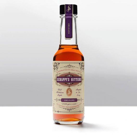 Scrappy's Bitters - Orleans Bitters 5oz