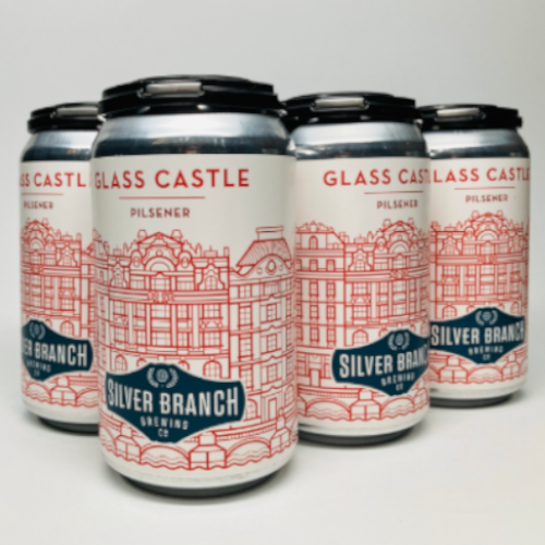 Silver Branch Brewing  Glass Castle Pilsener 6pk