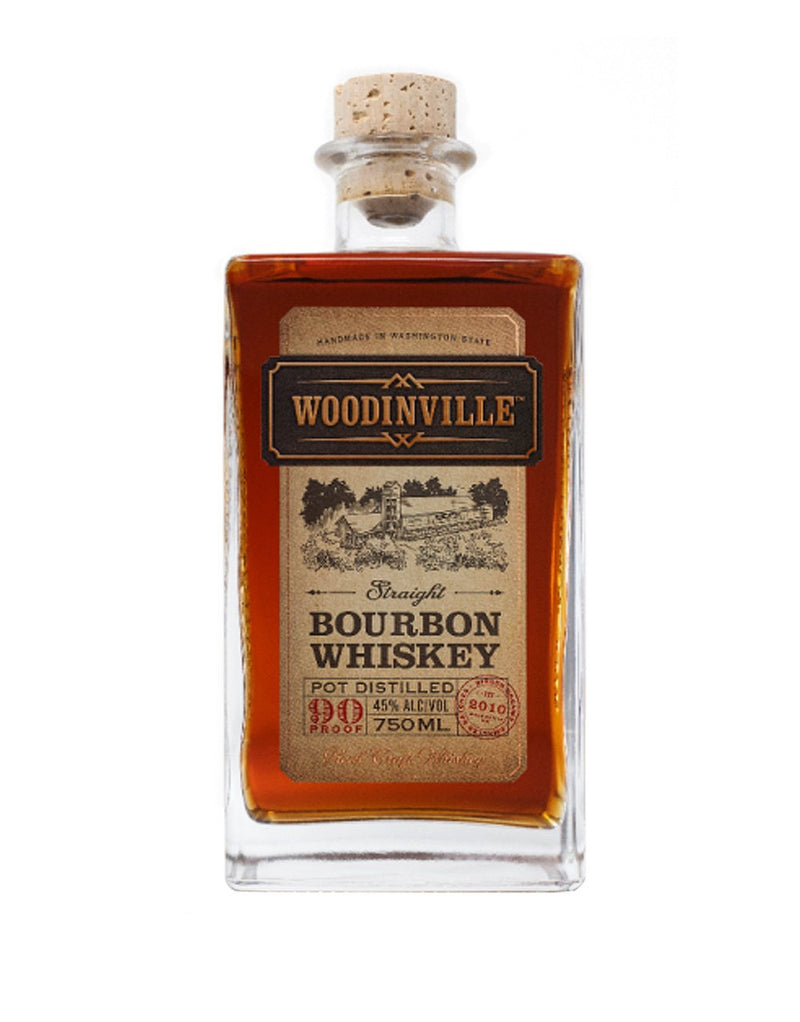 Woodinville Straight Bourbon Whiskey 750ml