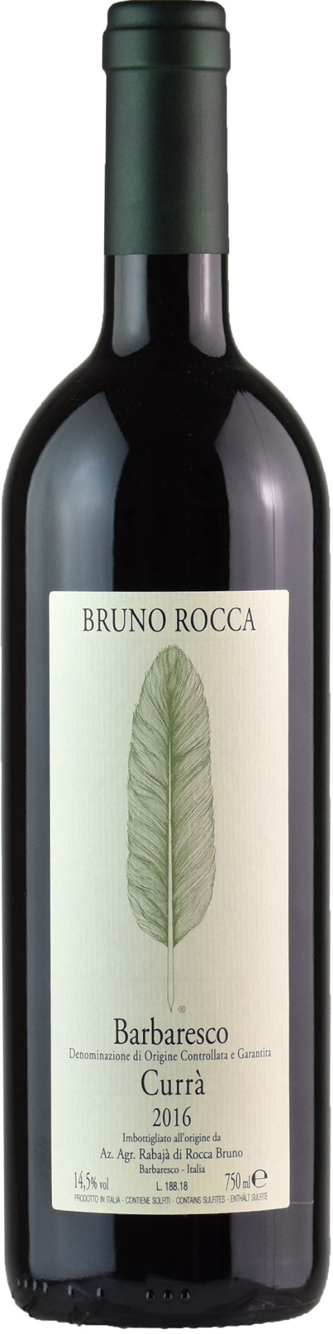 2016 Rocca, Bruno - Barbaresco Curra