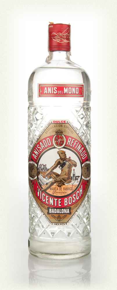 Vicente Bosch Anis del Mono Dulce Liqueur 1L