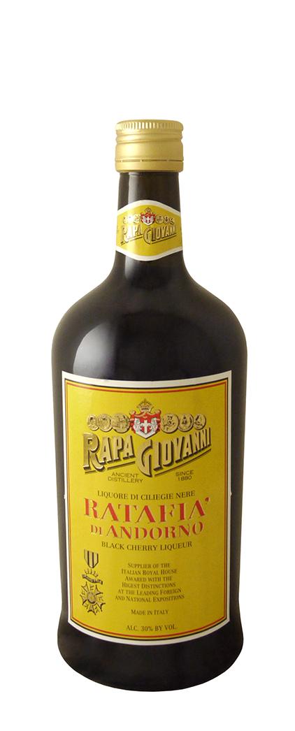 Rapa Giovann Ratafia di Andornoi Black Cherry Liqueur 750ml