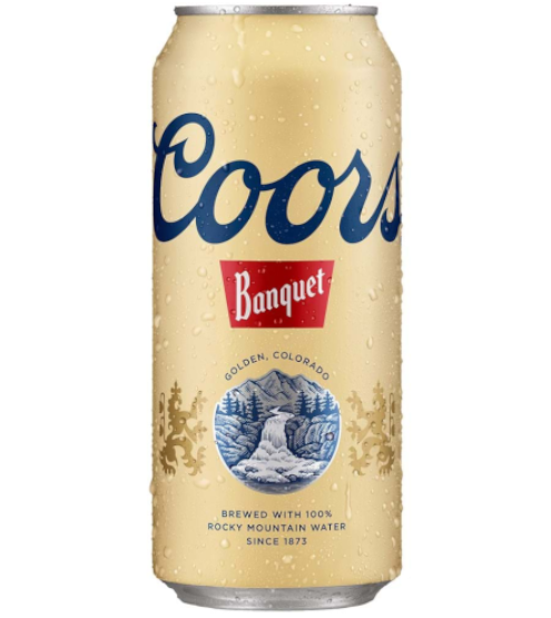 Coors - Banquet 24oz Single Can