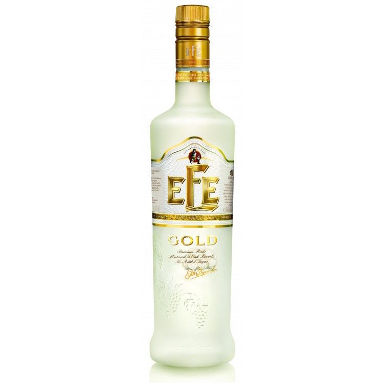 Efe Raki No Added Sugar (Gold) Liqueur 750ml