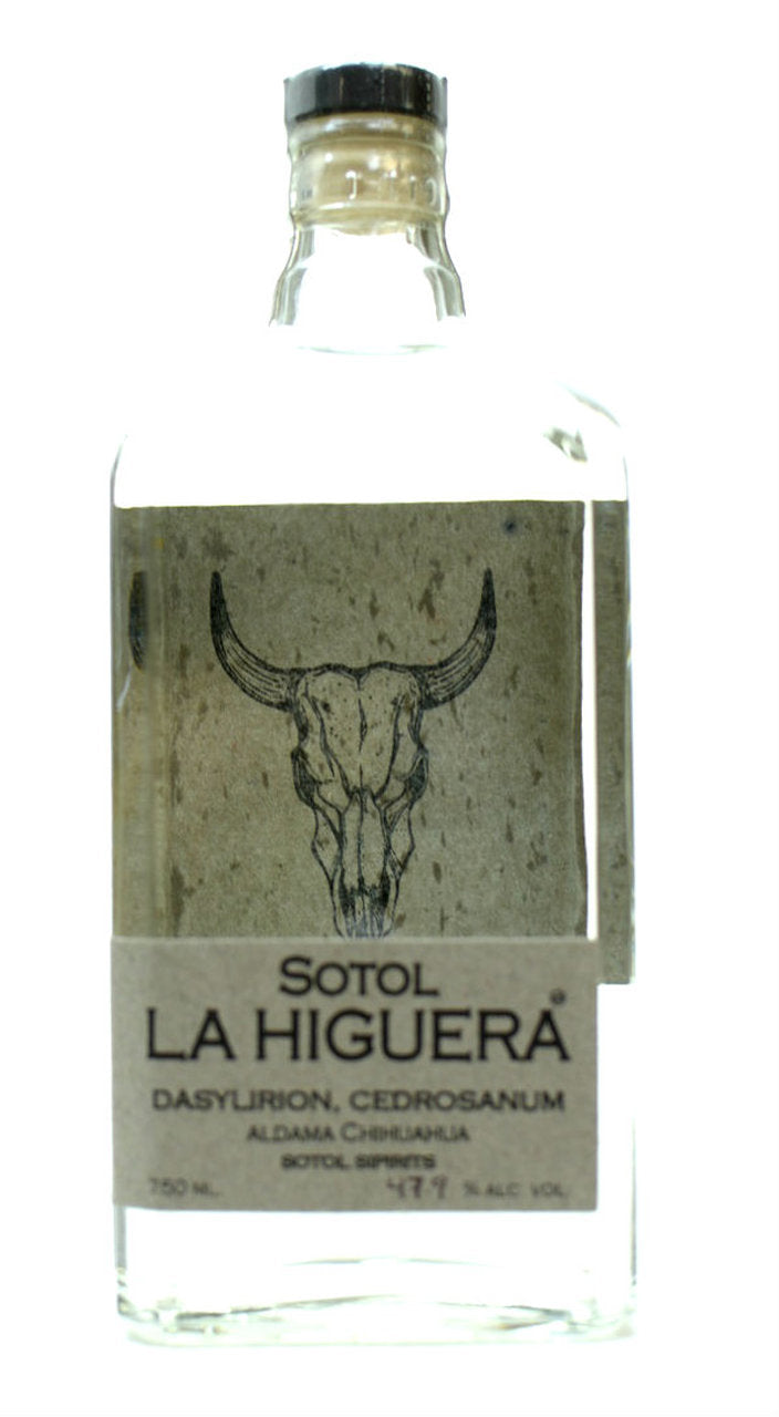 La Higuera Sotol Cedrosanum Tequila 750ml