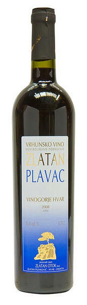 2015 Zlatan Otok Plavac Hvar