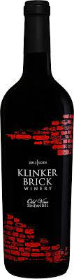 2016 Klinker Brick - Zinfandel Central Valley Old Vines