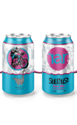 RAR Brewing Stunts! Sour Ale 6pk can