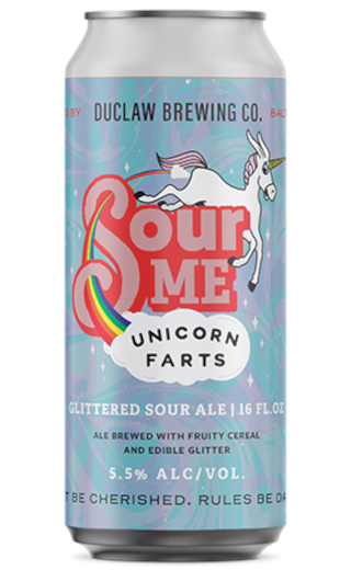 Duclaw Brewing - Sour Me Unicorn Farts 4pk