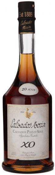 Calvados Morin 20ANS 700ml ブランデー Morin Calvados XO 20 yrs Brandy 750ml — MacArthur Beverages