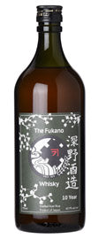 The Fukano 10 yr Rice Whiskey 750ml