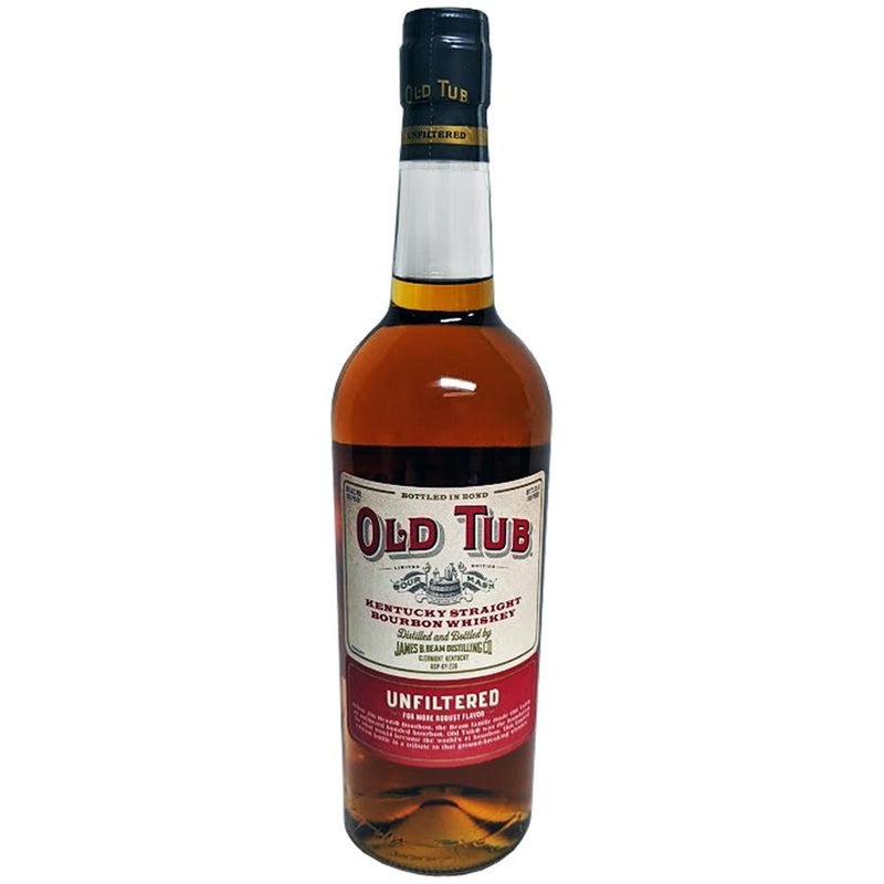 Old Tub Kentucky Bourbon Unfiltered Bourbon Whiskey 750ml