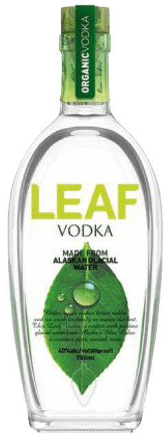 Leaf (Alaskan Glacial Water) Vodka 1L