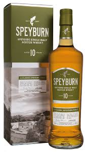 Speyburn 10 yr Single Malt Whiskey 750ml