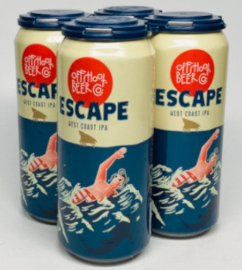 Offshoot Beer - Escape West Coast IPA 4pk can