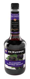 DeKuyper Blackberry Flavored Brandy 750ml