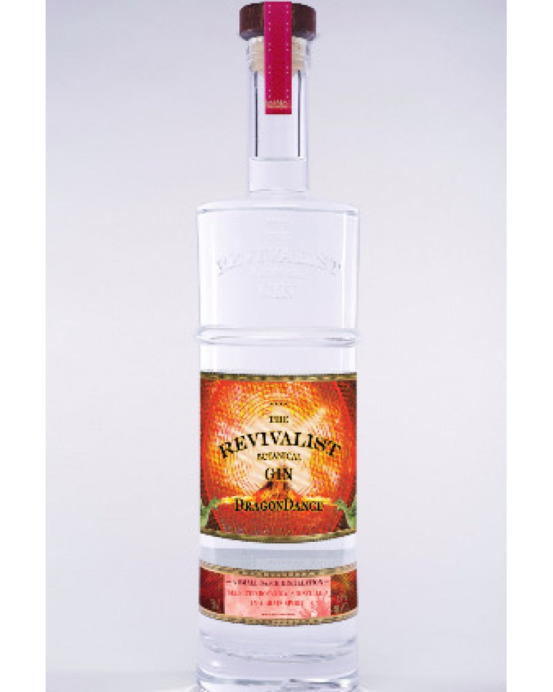 Revivalist Dragon Dance Jalepeno Infused Gin 750ml