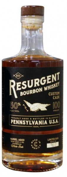 Resurgent Custom Cask Bourbon Whiskey 750ml