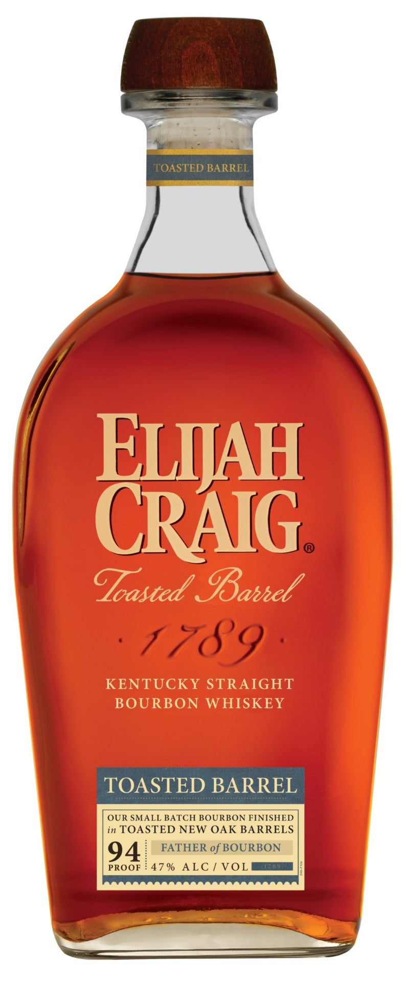 Elijah Craig Toasted Barrel Boubon Whiskey 750ml