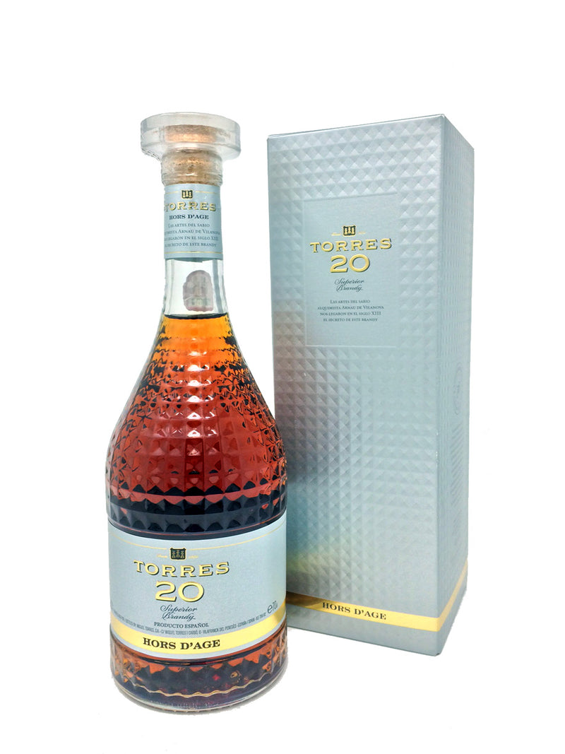 Torres 20 yr Old Superior Hors d'Age Brandy 750ml