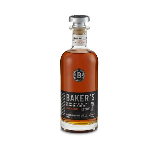 Baker's 7 yr Single Barrel (BN-1) Bourbon Whiskey 750ml