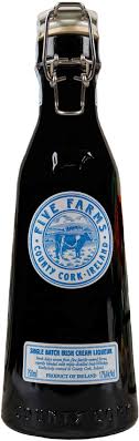 Five Farms Single Batch Irish Cream Liqueur 750ml