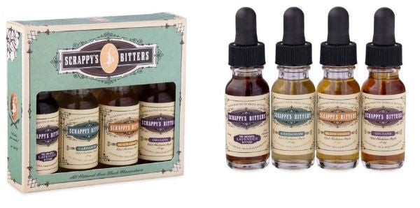 Scrappy's Bitters The new classics mini set 4pk