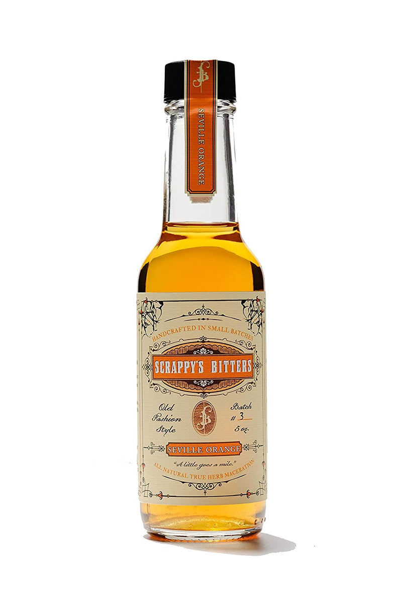 Scrappy's Bitters - Orange Bitters 5.0oz