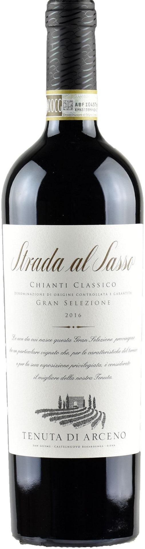 2016 Tenuta Arceno - Chianti Classico Riserva Strada al Sasso