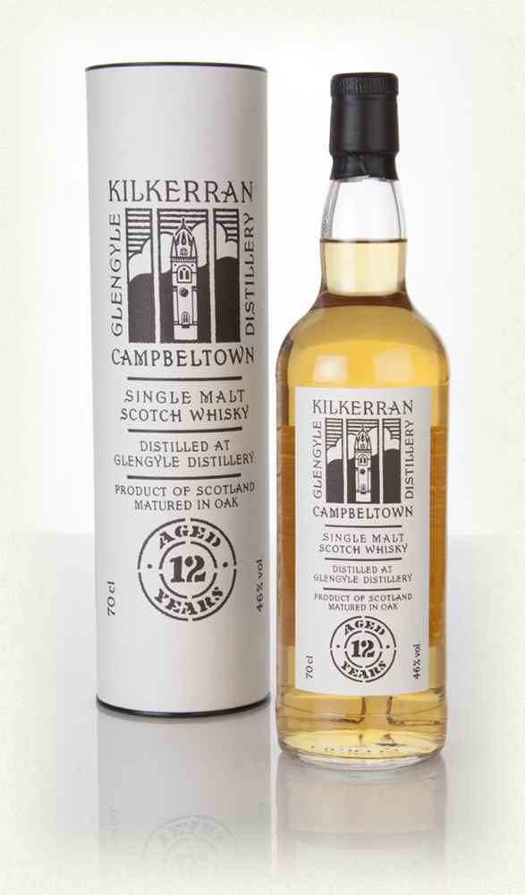 Kilkerran (Springbank) 12 yr Single Malt Whiskey 700ml