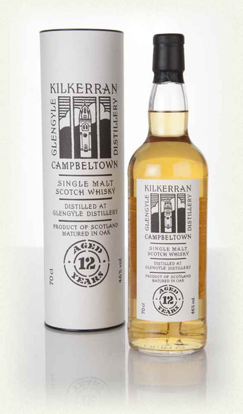 Kilkerran (Springbank) 12 yr Single Malt Whiskey 700ml — MacArthur