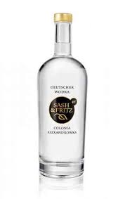 Sash and Fritz Vodka Vodka 750ml