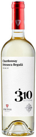 2018 Fautor - Chardonnay Feteasca Regala Valul lui Trajan 310 Altitudine