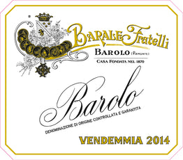 2016 Barale, Fratelli - Barolo