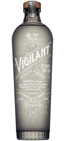 Magnus Vigilant District Dry 84 proof Gin 750ml
