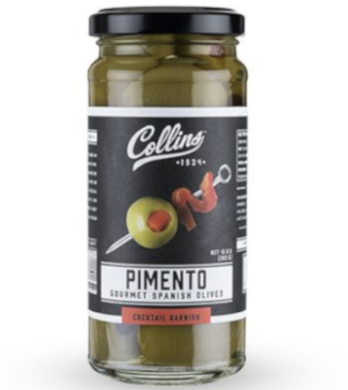 Collins Pimento Gourmet Olives 10oz