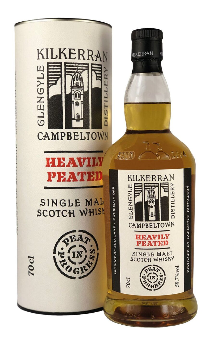 Kilkerran (Springbank) Heavily Peated Batch #5 Single Malt Whiskey 750ml