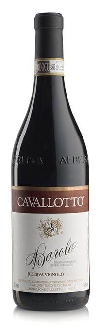2013 Cavallotto - Barolo Riserva Vignolo