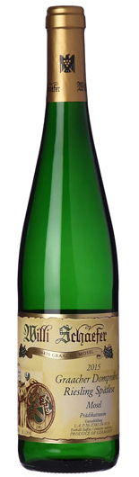 2019 Schaefer, Willi - Graacher Domprobst Spatlese #5