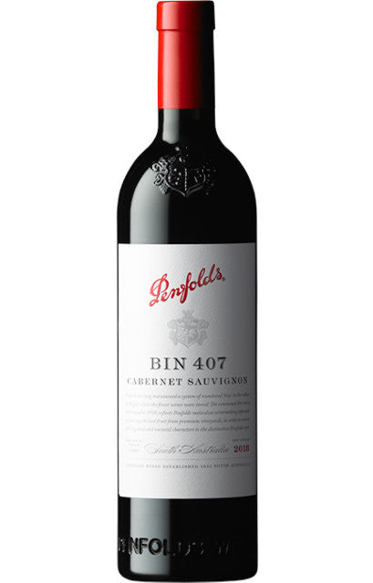 2018 Penfolds - Cabernet Sauvignon South Australia Bin 407