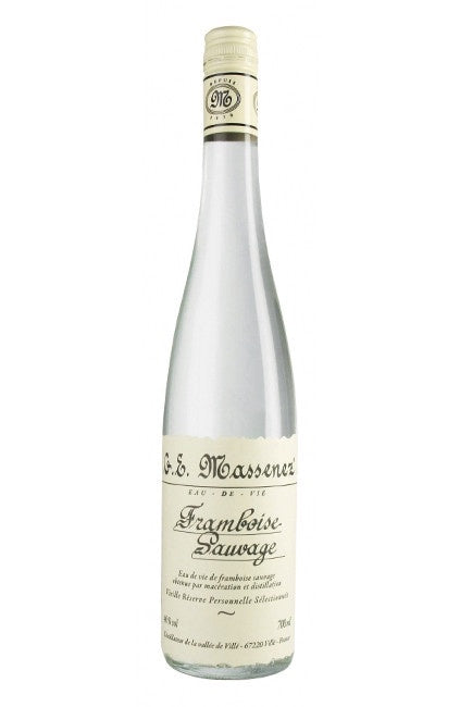G. E. Massenez Framboise (Raspberry) Brandy Eau de vie 750ml