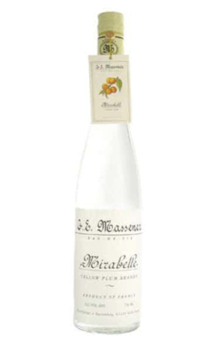 G. E. Massenez Mirabelle (Plum) Brandy Eau de vie 750ml