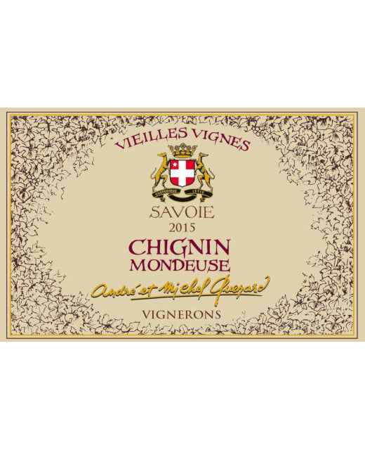 2019 Andre et Michel Quenard - Mondeuse Savoie Chignin VV