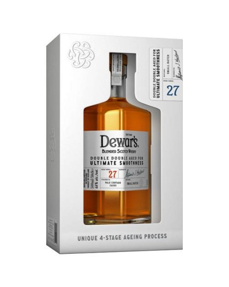 Dewar's Ultimate Smoothness Small Batch 27 yr Blended Scotch Whiskey 375ml