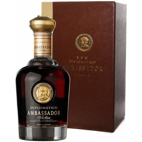 Diplomatico Ambassador Cask Strength Rum 750ml