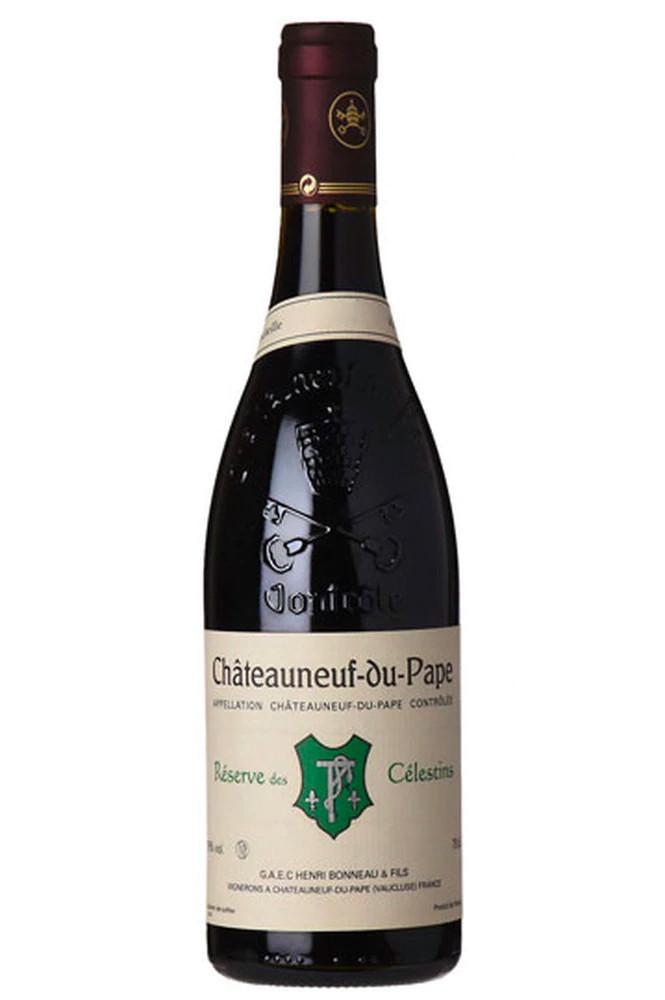 2015 Henri Bonneau Chateauneuf du Pape Celestins